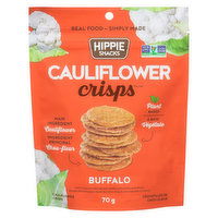 HIPPIE SNACKS - Cauliflower Crisps Buffalo Gluten Free, 70 Gram