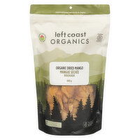 Left Coast - Organic Dried Mango, 400 Gram