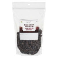 Left Coast Naturals - Raisins, Thompson Organic, 800 Gram