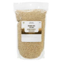 left coast - Oats Steel Cut Organic, 1.2 Kilogram