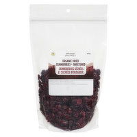 left coast - Left Coast Naturals Organic Cranberry, 600 Gram