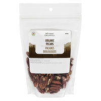 left coast - Left Coast Naturals Organic Pecans, 200 Gram