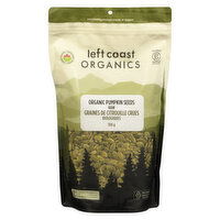 left coast - Left Coast Naturals Raw Pumkin Seeds, 700 Gram