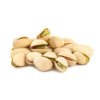 left coast - Pistachios Roasted Salted Organic, 300 Gram