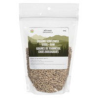 Left Coast - Sunflower Seeds Organic, 350 Gram