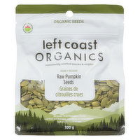 left coast - Pumpkin Seeds Organic, 300 Gram