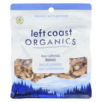 Left Coast - Walnuts Halves & Pieces Organic, 180 Gram