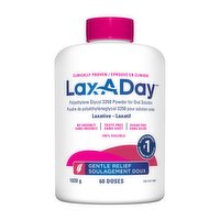 Lax A Day - Gentle Relief Laxative, 1020 Gram