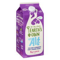 Earth's Own - The Alt. Fortified Gluten-Free Oat & Coconut Beverage, 1.75 Litre