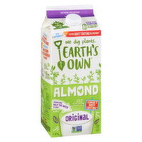 Earth's Own - Almond Fresh Beverage Original, 1.89 Litre