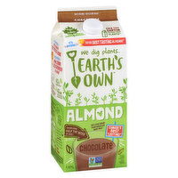 Earth's Own - Almond Fresh Chocolate, 1.89 Litre