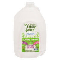 Earth's Own - Almond Milk Unsweetened, 3.95 Litre