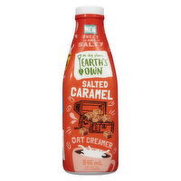 EARTH'S OWN - Oat Coffee Creamer, Salted Caramel, 946 Millilitre