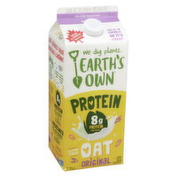 Earth's Own - Fortified Gluten-Free Oat Milk, Original, 1.75 Litre