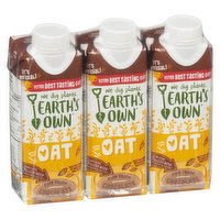 Earth's Own - Oat Milk - Chocolate, 3 Each