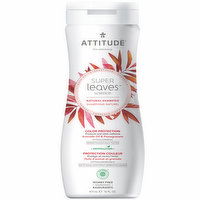 ATTITUDE - Super Leaves Natural Shampoo - Colour Protection, 473 Millilitre