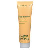 ATTITUDE - Super Leaves Conditioner - Volume & Shine, 240 Millilitre