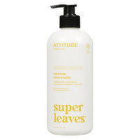 ATTITUDE - Super Leaves Hand Soap - Lemon Leaves, 473 Millilitre