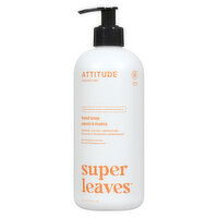 ATTITUDE - Natural Hand Soap - Orange Leaves, 473 Millilitre