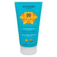 ATTITUDE - Sunly Kids Sunscreen Lotion SPF30 Unscented, 150 Gram