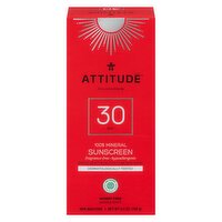 ATTITUDE - ATTITUDE SPF30 ADULT FRAGRANCEFREE, 150 Gram