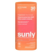 ATTITUDE - Sunly Sunscreen Stick SPF30 Orange Blossom, 60 Gram