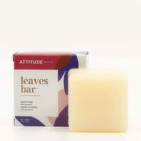 ATTITUDE - Body Soap Bar Sandalwood, 113 Gram