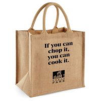 Urban Fare - Jute Tote Bag - Chop It, 1 Each