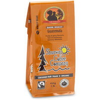 Shuswap Coffee Company - Guatemala - Dark Roast, 1 Pound