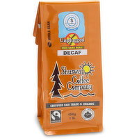 Shuswap Coffee Company - Unplugged - Medium/Dark Roast, Decaf, 1 Pound