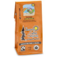 Shuswap Coffee Company - Shuswaggi - Dark Roast, 1 Pound