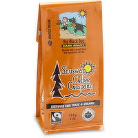 Shuswap Coffee Company - Big Black Dog - Dark Roast, 1 Pound