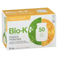 Bio-K+ - Fremented Milk Vanilla