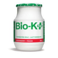 Bio-K+ - Plus Probiotic - Strawberry, 98 Gram