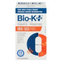 Bio-K Plus - Probiotic Ibs Pro 50B, 30 Each