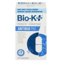 Bio-K Plus - Probiotic Antibio Pro 50B, 15 Each