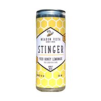 Meadow Vista - Yuzu Honey Lemonade Stinger - bubbly Mead, 250 Millilitre