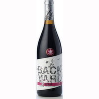 Backyard Vineyard - Syrah, 750 Millilitre