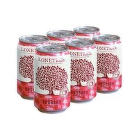 LONETREE - Apple Rhubarb Cider, 6 Each