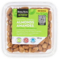 Royal Nuts - Sprouted Almonds, 185 Gram