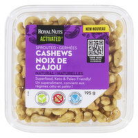 Royal Nut - Sprouted Cashews, 195 Gram