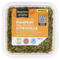 Royal Nuts - Sprouted Pumpkin Seeds, 190 Gram