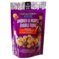 Royal Nuts - Smokey and Maple Popcorn Nut Mix, 175 Gram