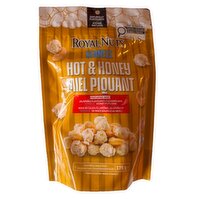 Royal Nuts - Hot and Honey Popcorn Nut Mix, 175 Gram