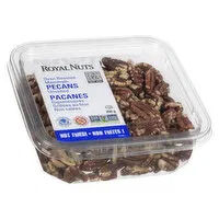 Royal Nuts - Pecans Oven Roasted, Unsalted, 250 Gram