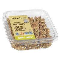 Royal Nuts - Walnuts, Californian Raw, 240 Gram