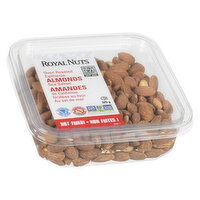 Royal Nuts - Almonds, Oven Roasted Sea Salted, 325 Gram