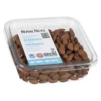 Royal Nuts - Almonds, Oven Roasted Unsalted, 325 Gram