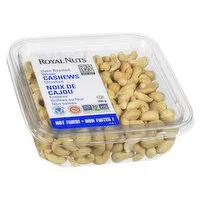 Royal Nuts - Cashews, Oven Roasted, Unsalted, 350 Gram