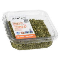 Royal Nuts - Pumpkin Seeds, Oven Roasted, Unsalted, 250 Gram